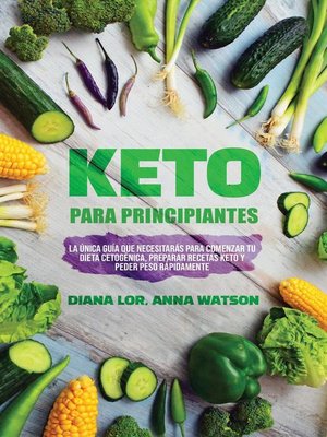 cover image of Keto Para Principiantes